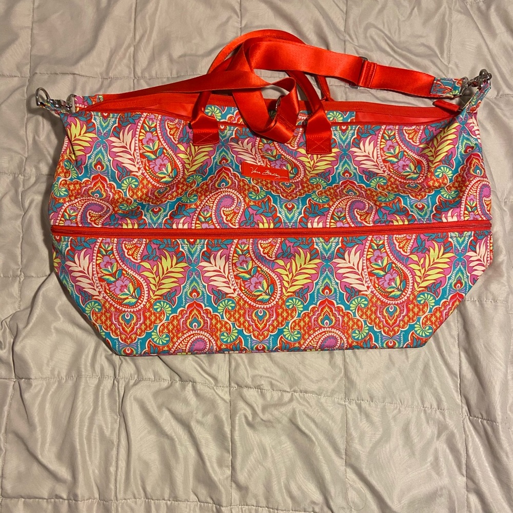 Vera Bradley luggage bag